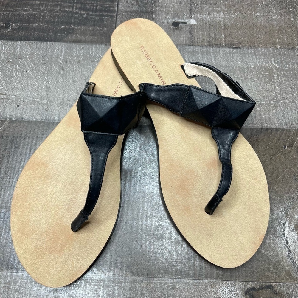 Rebecca Minkoff black Sandals size 7